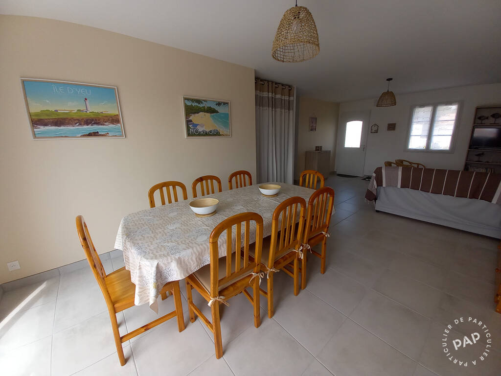 Location Maison NotreDamedeMonts (85690) 7 personnes dès 770 euros par semaine Ref