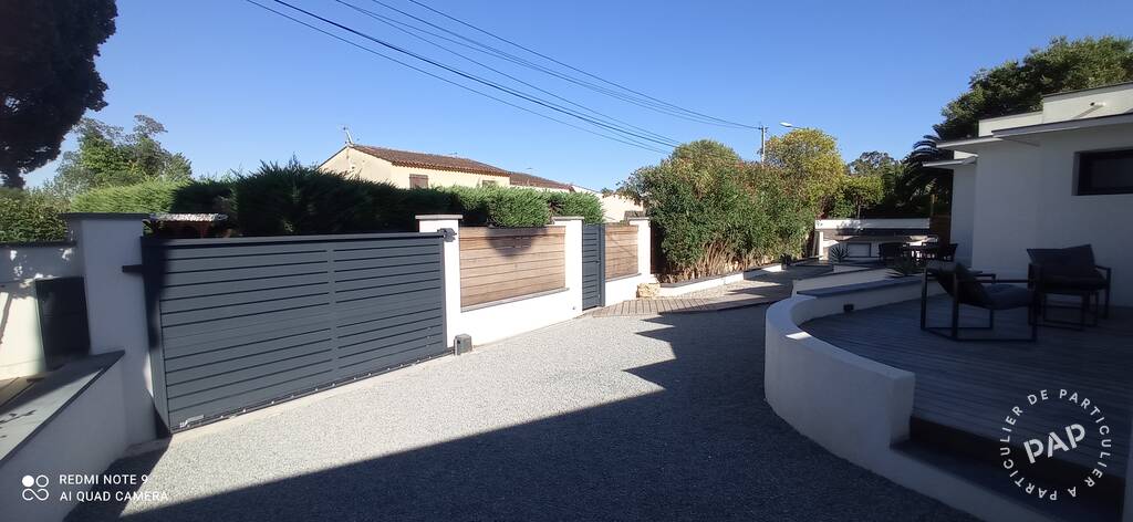 Fréjus - Saint-Aygulf (83) - dès 700 euros par semaine - 4 personnes