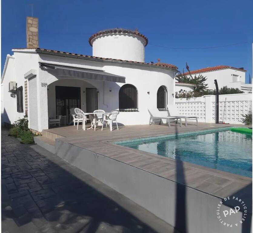 Empuriabrava / Ampuriabrava - dès 1.050 euros par semaine - 5 personnes
