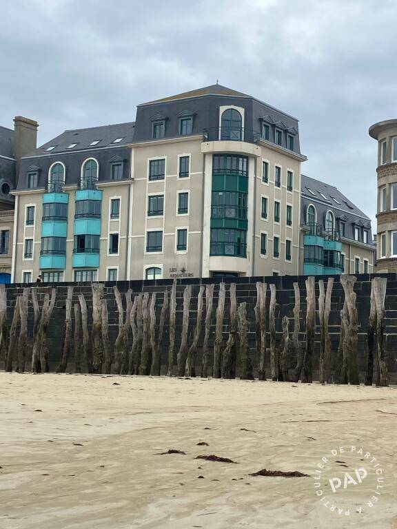 Plage du Sillon Saint-Malo