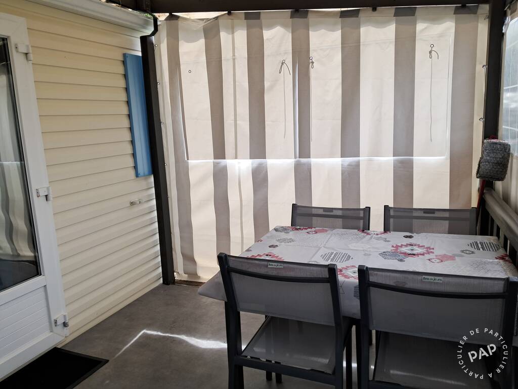 Location Mobil-home Saint-Hilaire-de-Riez (85270) 5 personnes - Ref:  209500580 | Particulier - PAP Vacances