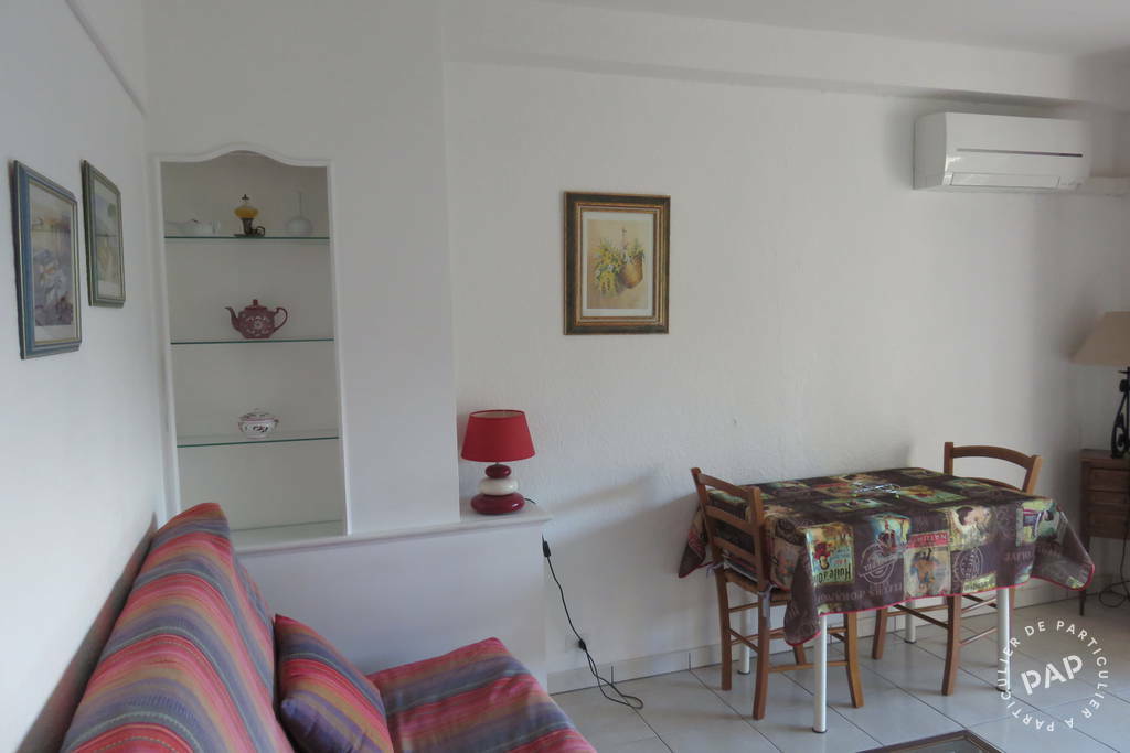 Saint-Raphaël F1 35m² terrasse, parking et wi-fi
