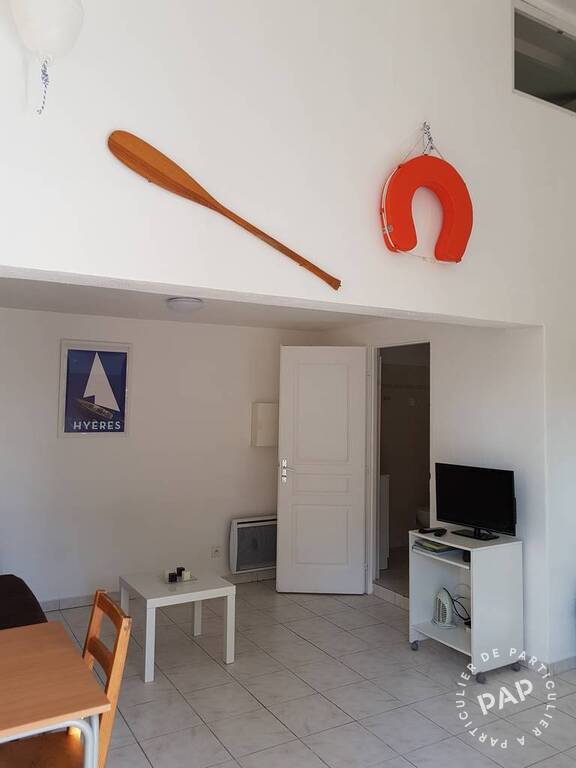 1 km plage de l'Ayguade Hyères - dès 550 euros par semaine - 6 personnes