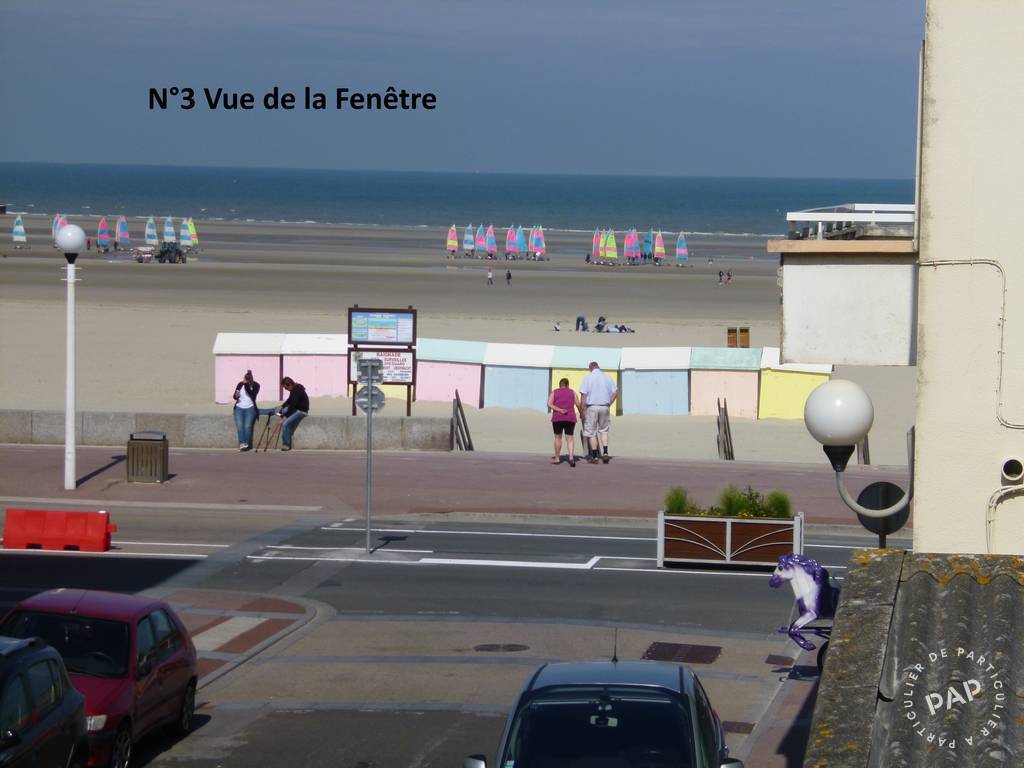 Berck Sur Mer - dès 250 euros par semaine - 4 personnes