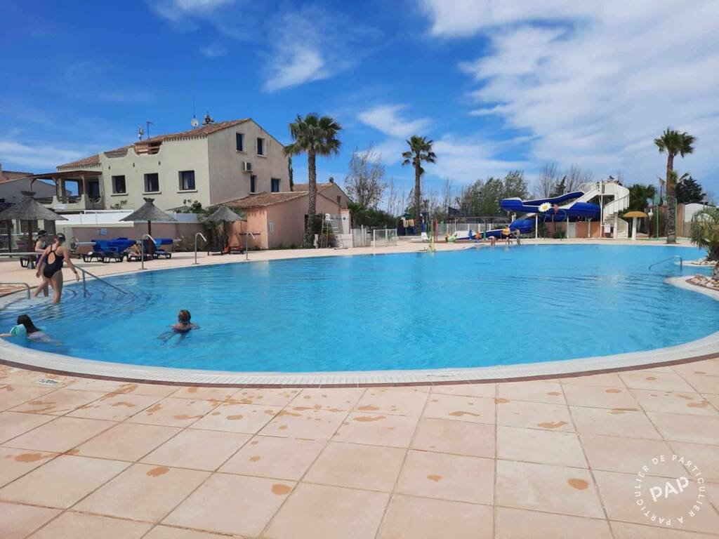 Valras-Plage (34350), à 15 min à pied de la plage, pour