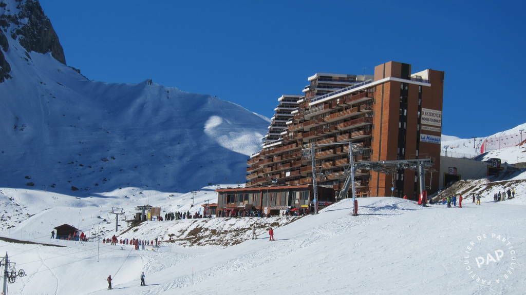  Appartement La Mongie