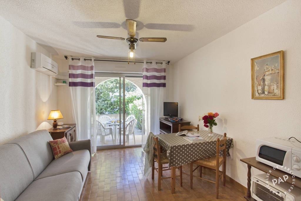 Studio Calvi - dès 360 euros par semaine - 4 personnes
