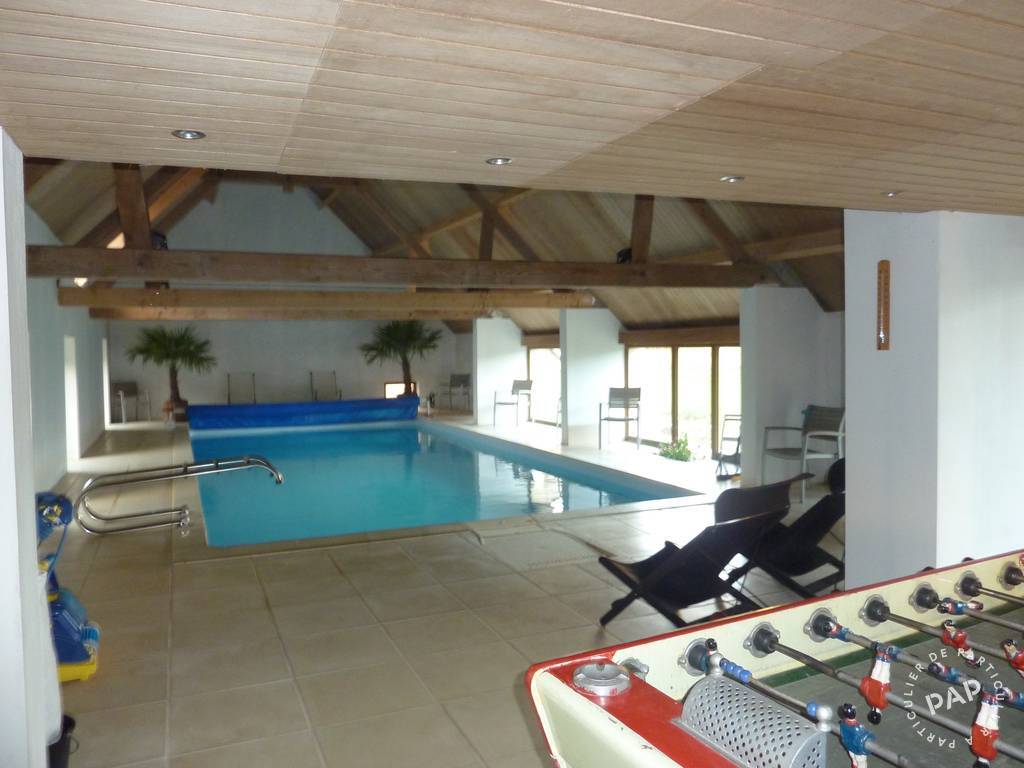 Clos de la Warenne, piscine couverte, ENTRE BOULOGNE SUR MER-HARDELOT
