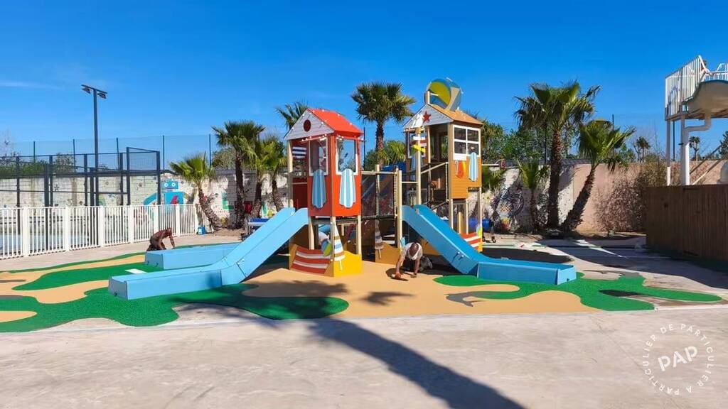 Valras-Plage (34350), à 15 min à pied de la plage, pour