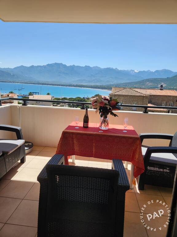 Calvi - dès 750 euros par semaine - 4 personnes