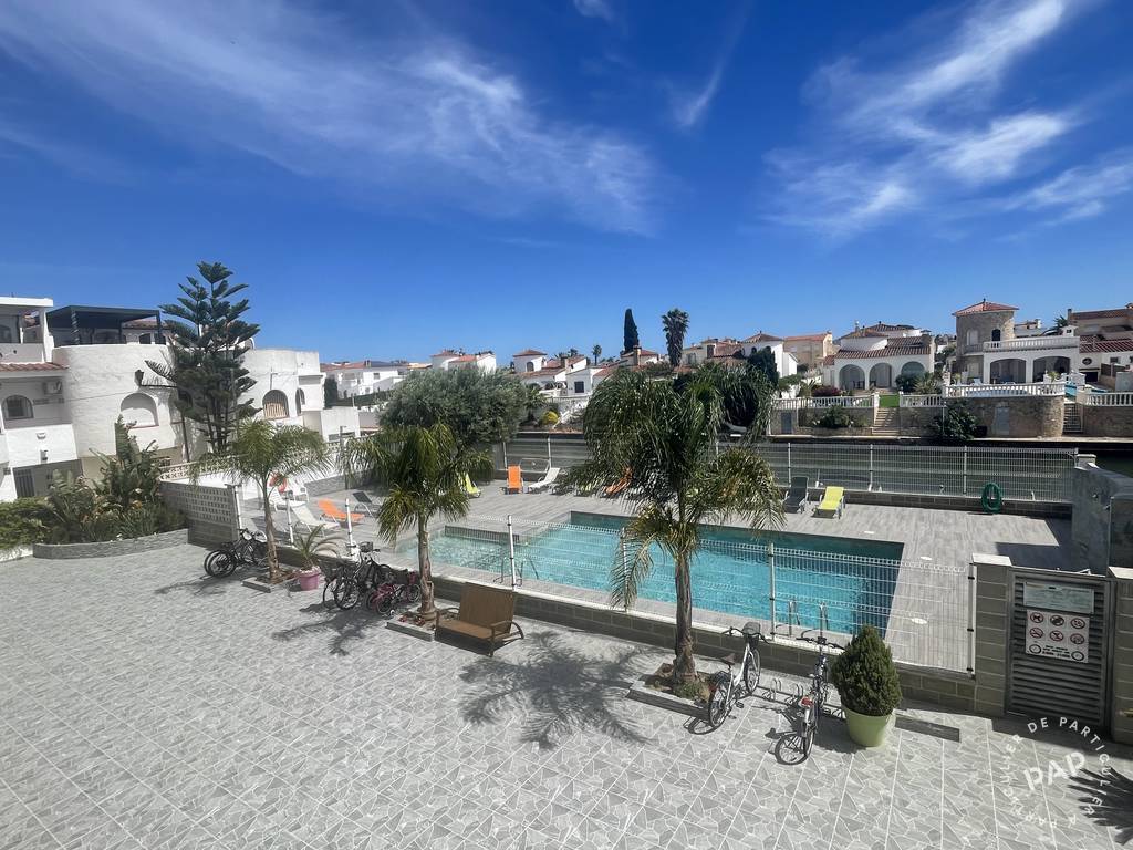 Empuriabrava. Costa Brava - dès 350 euros par semaine - 2 personnes
