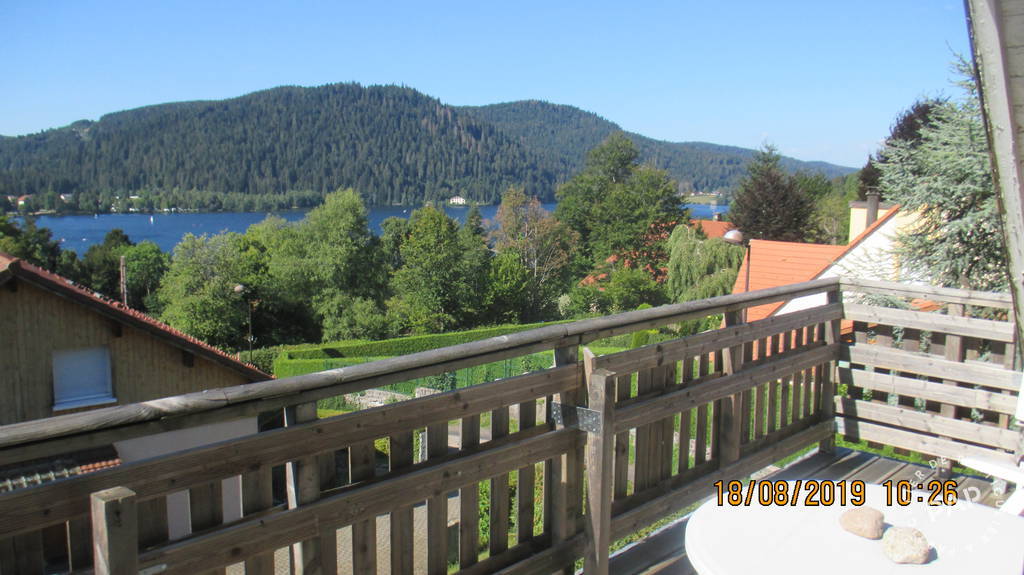 , vue sur lac, Gérardmer (88400)