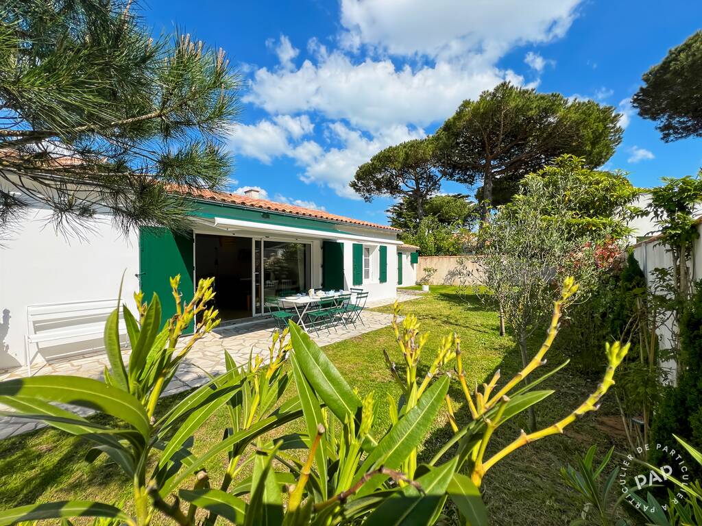 La Flotte (17630) - dès 1.650 euros par semaine - 8 personnes