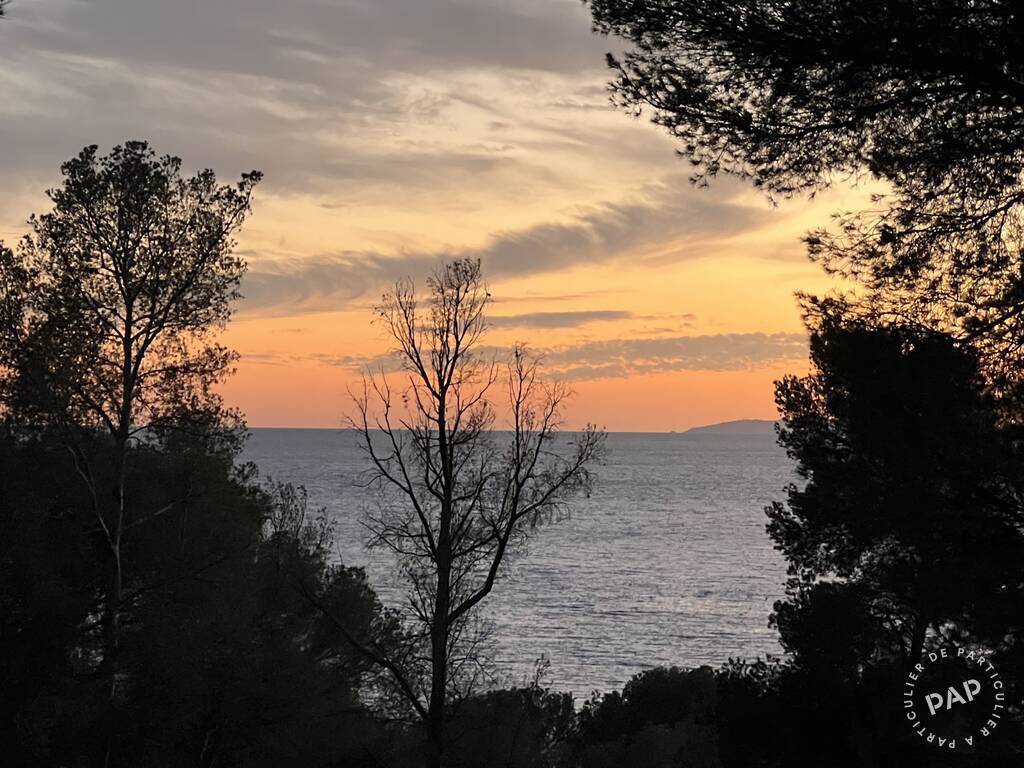 vue mer - Boulouris - Saint-Raphaël