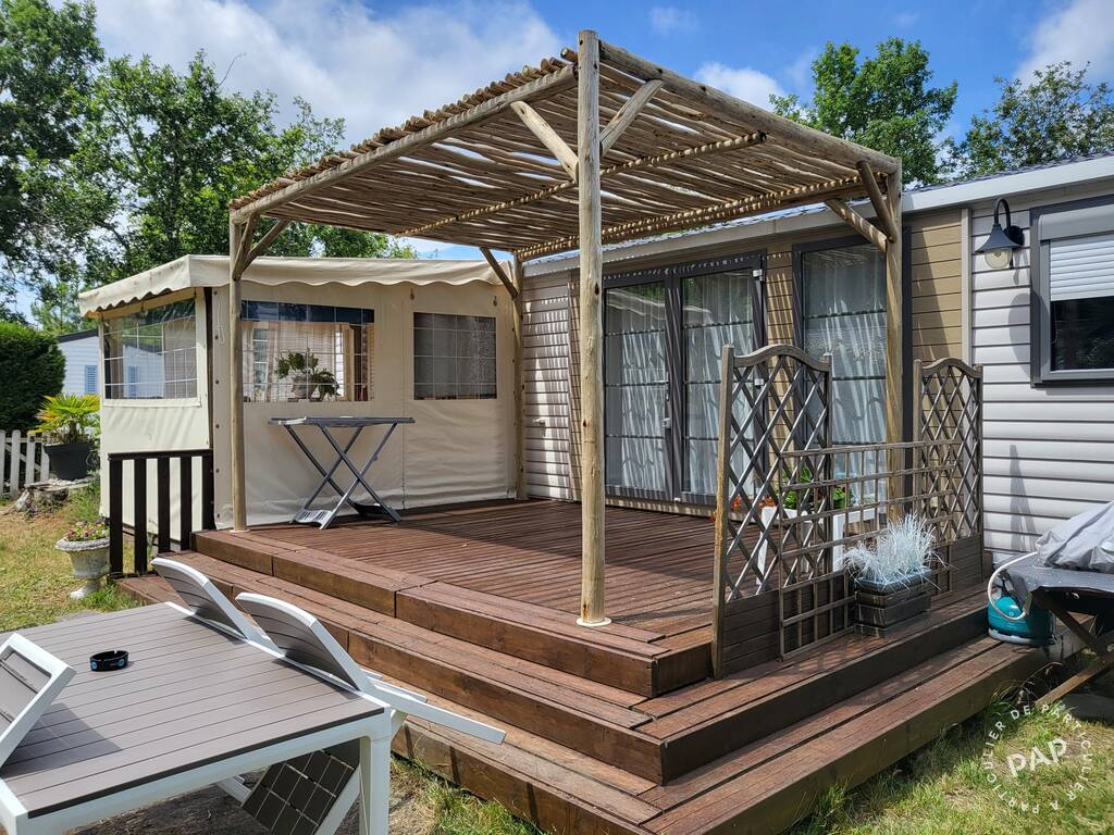 Mobil-home   Hourtin