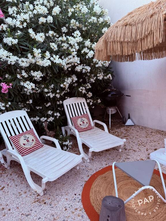Marseillan - dès 700 euros par semaine - 8 personnes