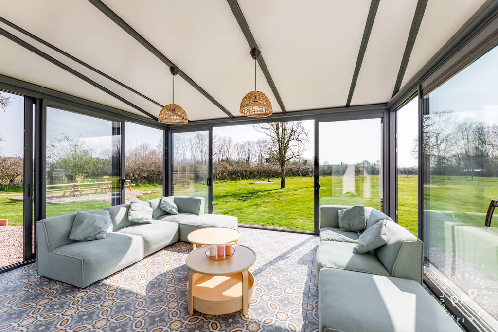 Gîte Bailleul-la-Vallée (27260) - à 30 min de la mer pour 