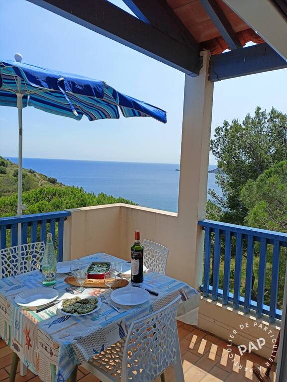 Banyuls / Cerbere - dès 308 euros par semaine - 4 personnes