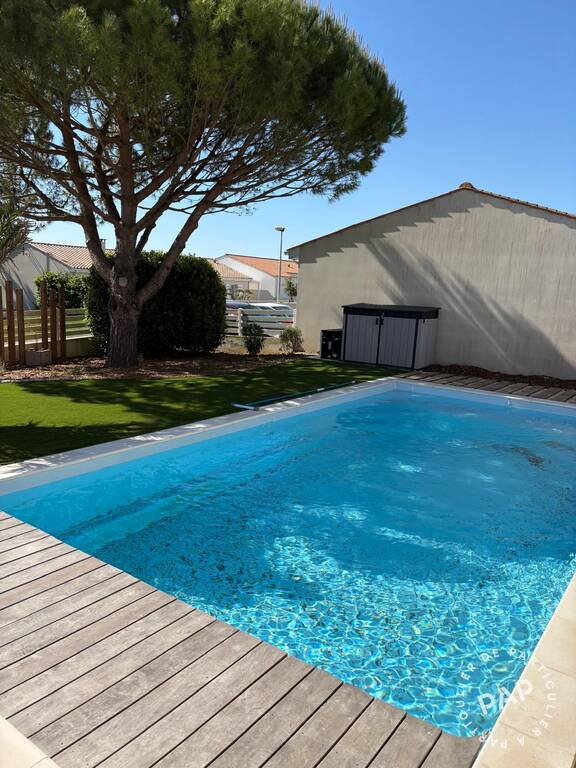 avec piscine Meschers-sur-Gironde (17132)