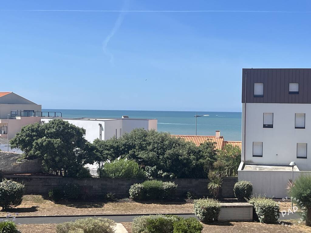 Balcon 10 m2 vue mer