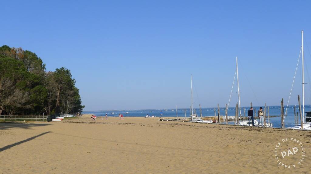 Cap-Ferret, village de Grand Piquey, Pointe aux chevaux à 200m du Bassin