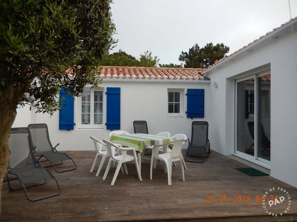 Barbatre - dès 550 euros par semaine - 6 personnes