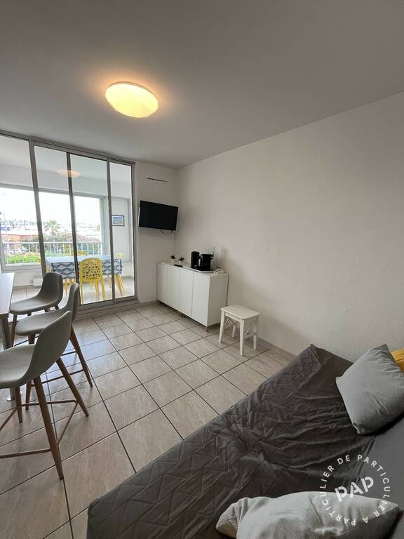 Agde (34300) - dès 350 euros par semaine - 4 personnes