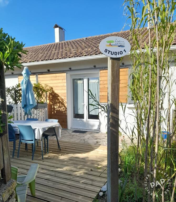 île d'Oléron - Studio - dès 330 euros par semaine - 2 personnes