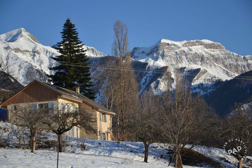Seyne Les Alpes - dès 1.500 euros par semaine - 12 personnes