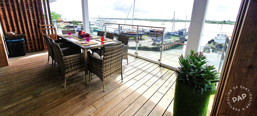 Arcachon vue mer plein de charme - dès 1.090 euros par semaine - 6 personnes