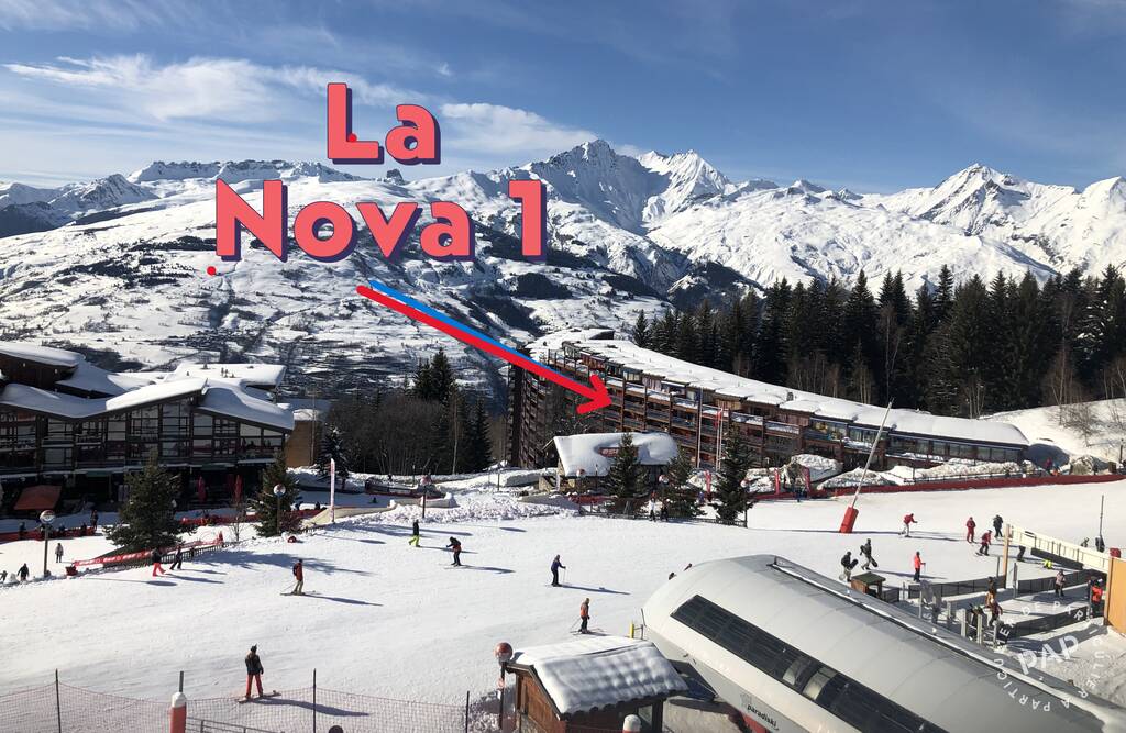 Les Arcs 1800