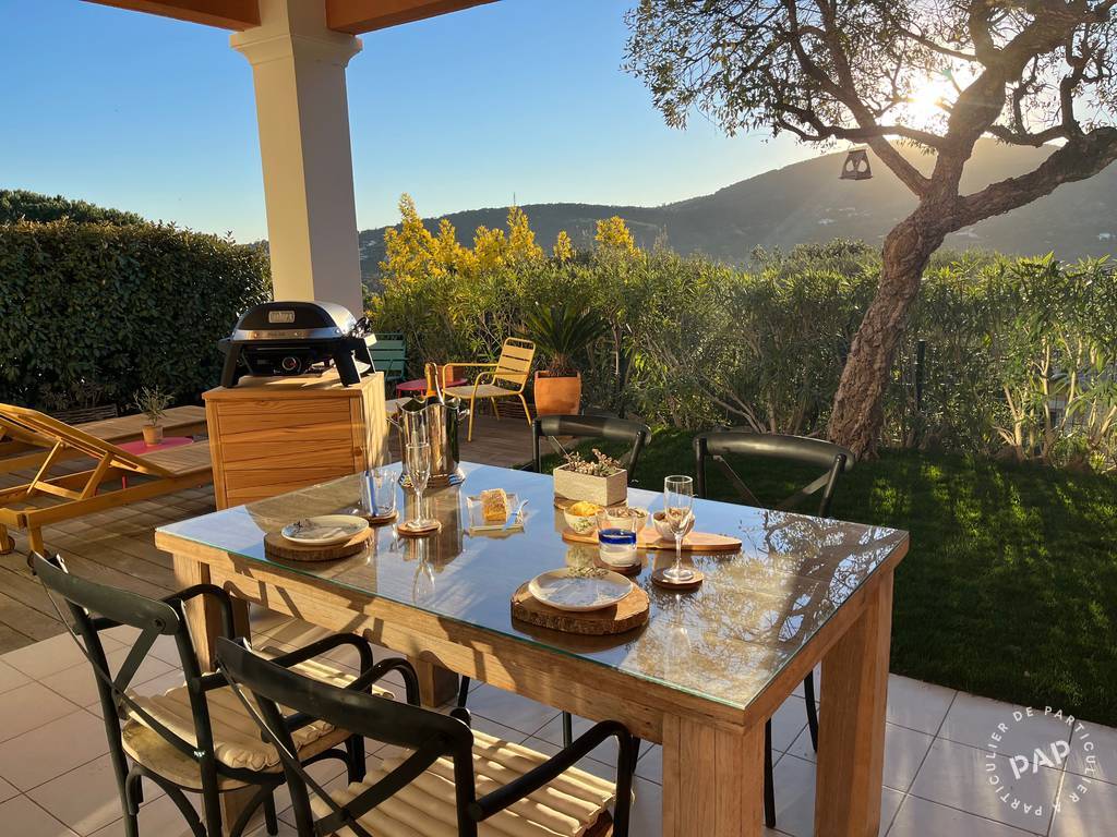 Sainte Maxime - dès 780 euros par semaine - 3 personnes
