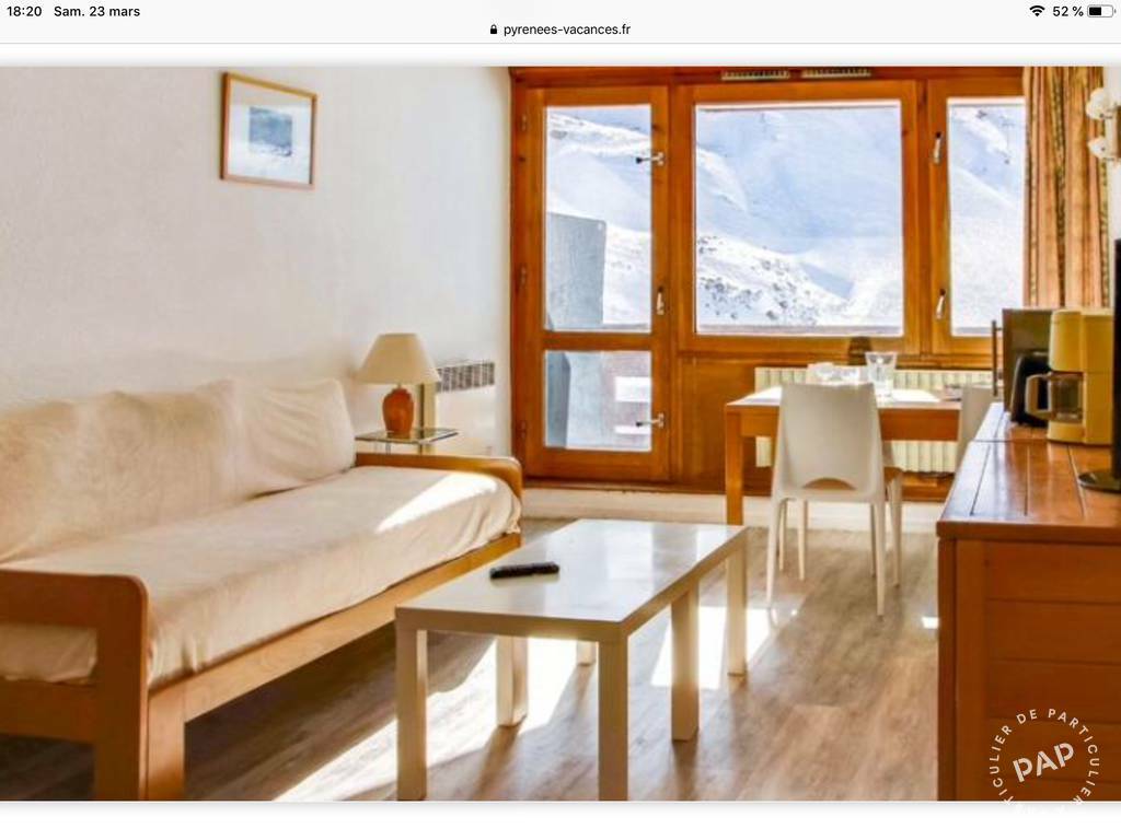  Appartement La Mongie - Tourmalet  