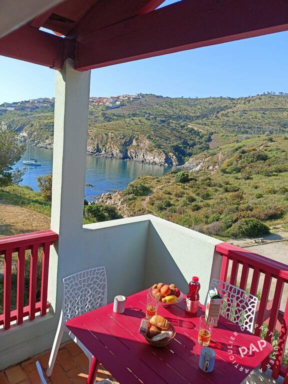 Banyuls / Cerbere - dès 308 euros par semaine - 4 personnes