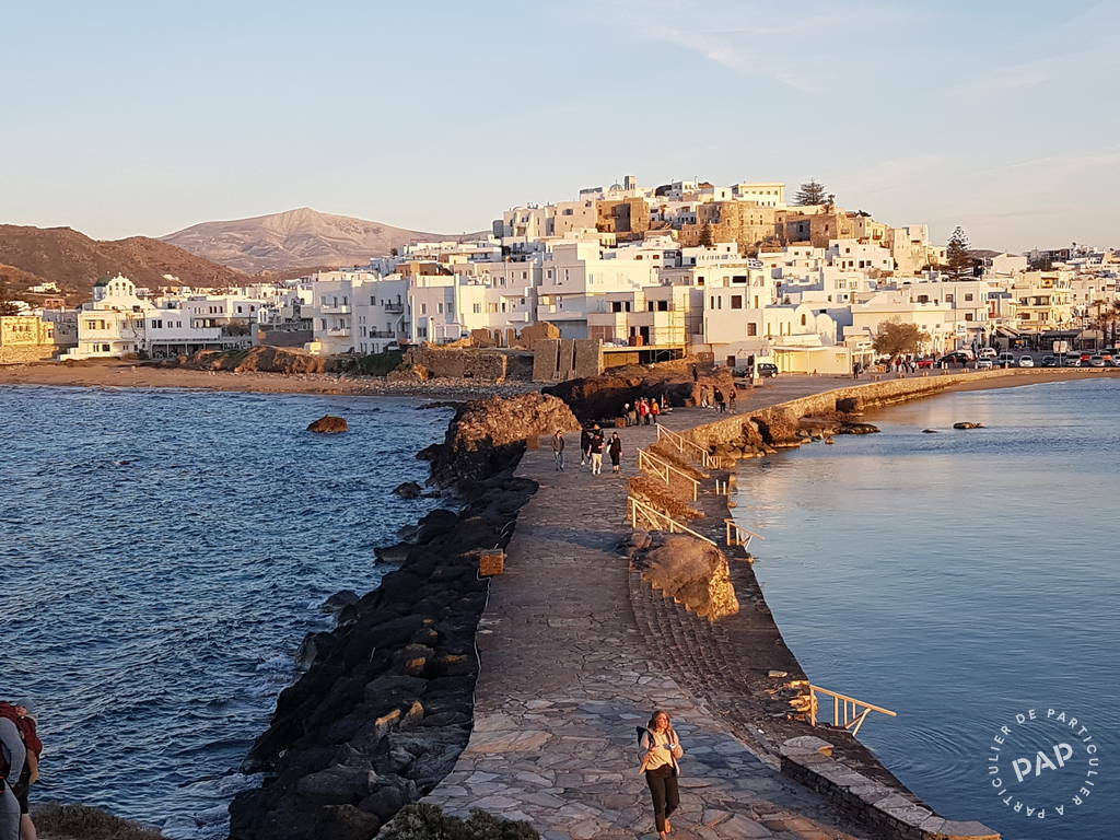 Île de Naxos -  Grèce -Cyclades.