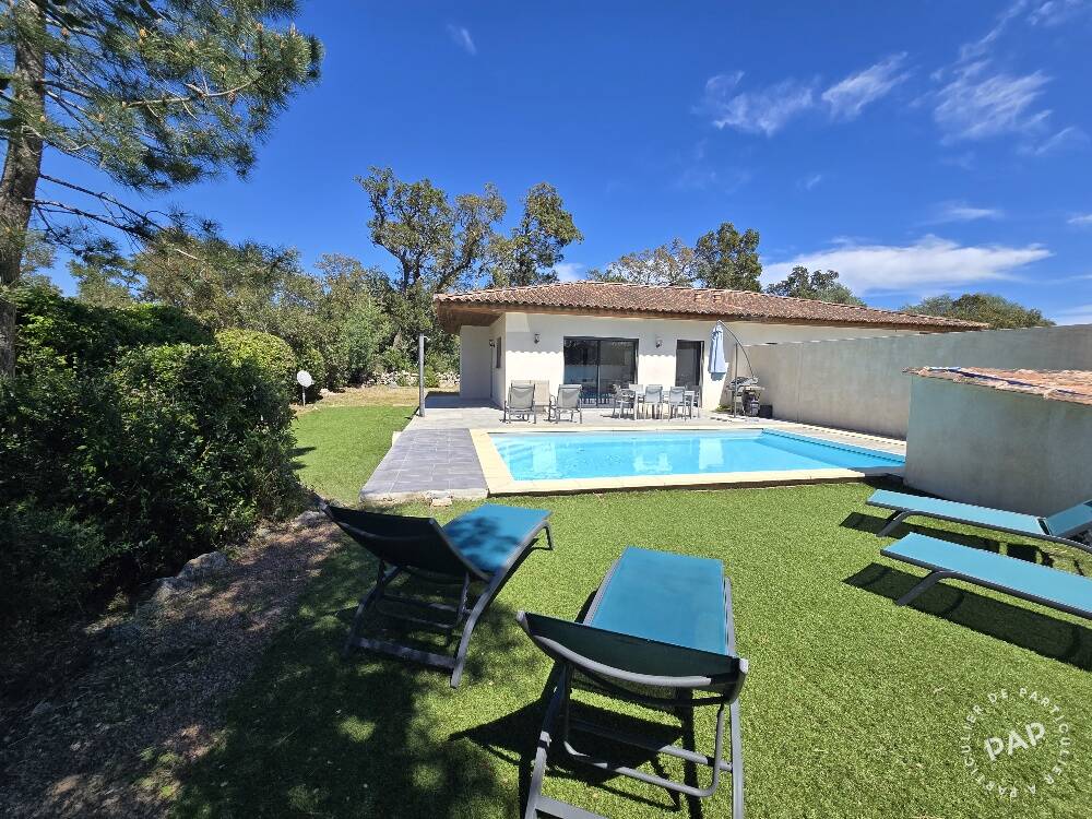 Porto Vecchio - dès 600 euros par semaine - 6 personnes