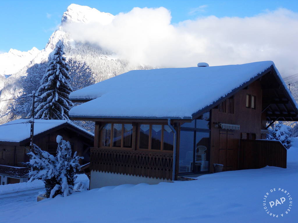 Samoens Haute Savoie - dès 455 euros par semaine - 6 personnes