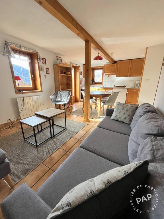 Le Grand-Bornand, Chalet - dès 500 euros par semaine - 4 personnes