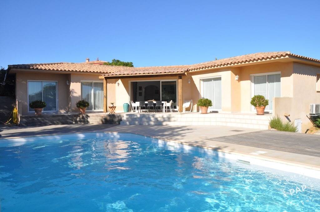 Sainte-Lucie-De-Porto-Vecchio - dès 2.450 euros par semaine - 10 personnes