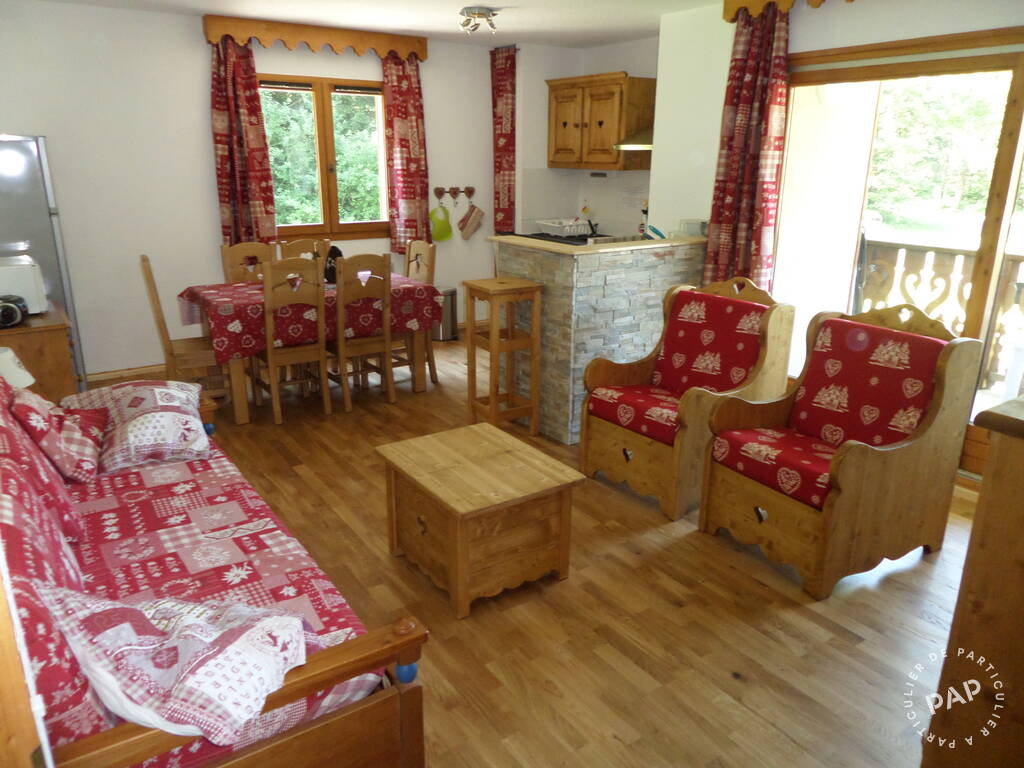 Samoëns (74340) - dès 425 euros par semaine - 6 personnes