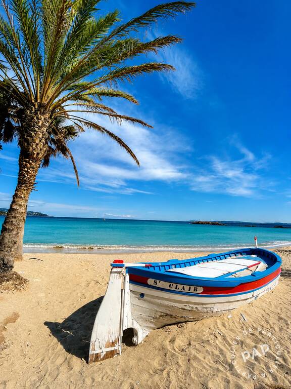 Le Lavandou - Saint Clair Plage - dès 420 euros par semaine - 2 personnes