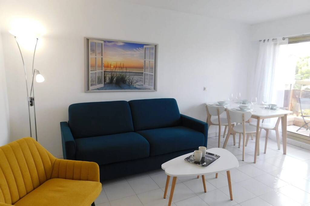 Juan-les-Pins - dès 500 euros par semaine - 4 personnes