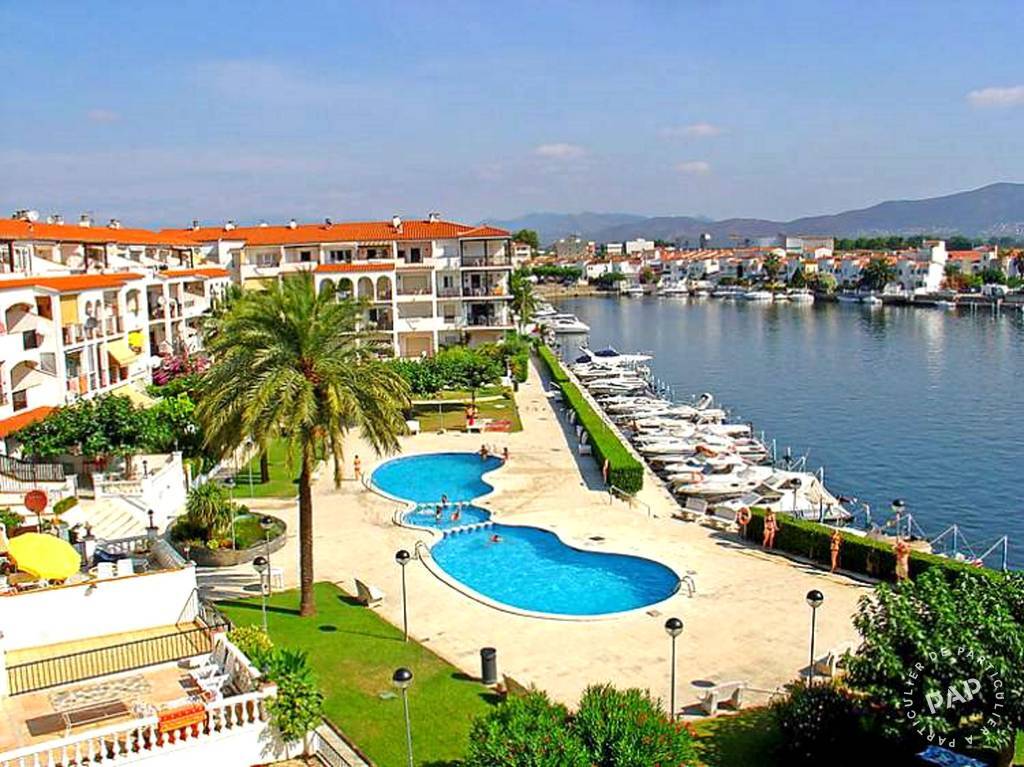 Gran Lago - Rosas - dès 400 euros par semaine - 6 personnes