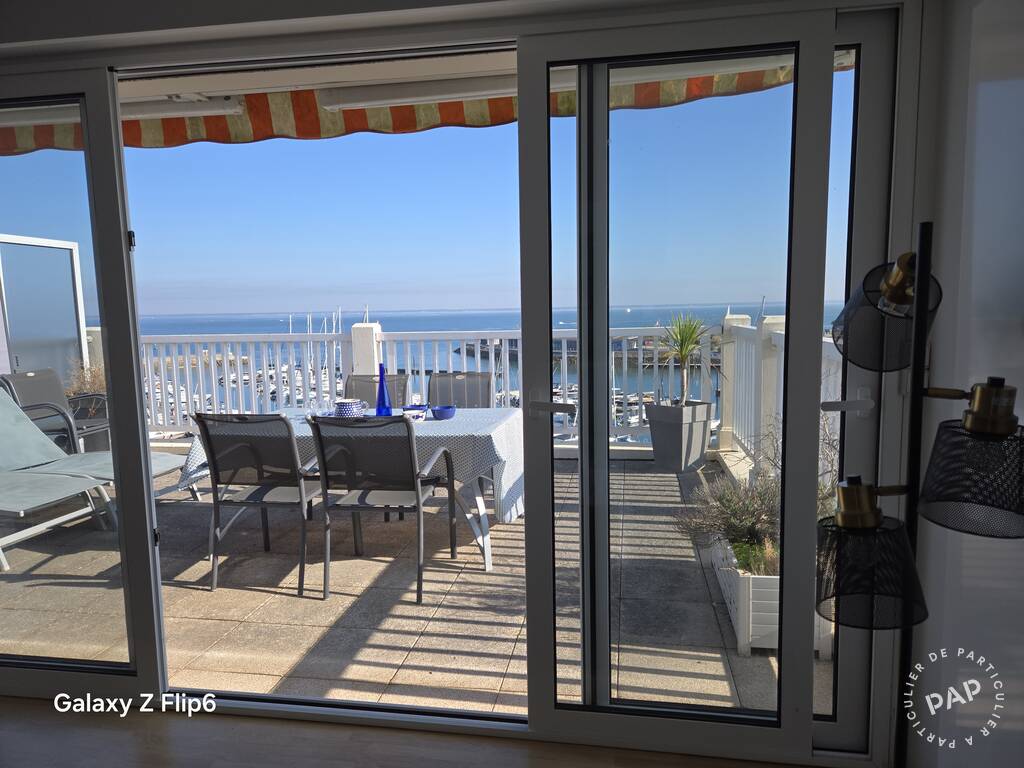 Beau T2 bis vue  panoramique sur Mer