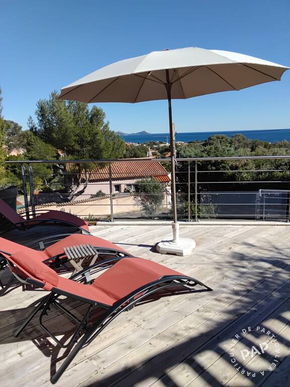 Saint-Aygulf - dès 1.350 euros par semaine - 6 personnes