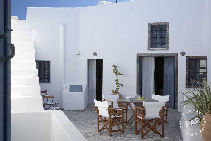 traditionnelle restaurée - vue imprenable SANTORIN