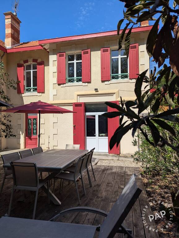 agréable maison 7/8 personnes avec grande terrasse - dès 800 euros par semaine - 7 personnes