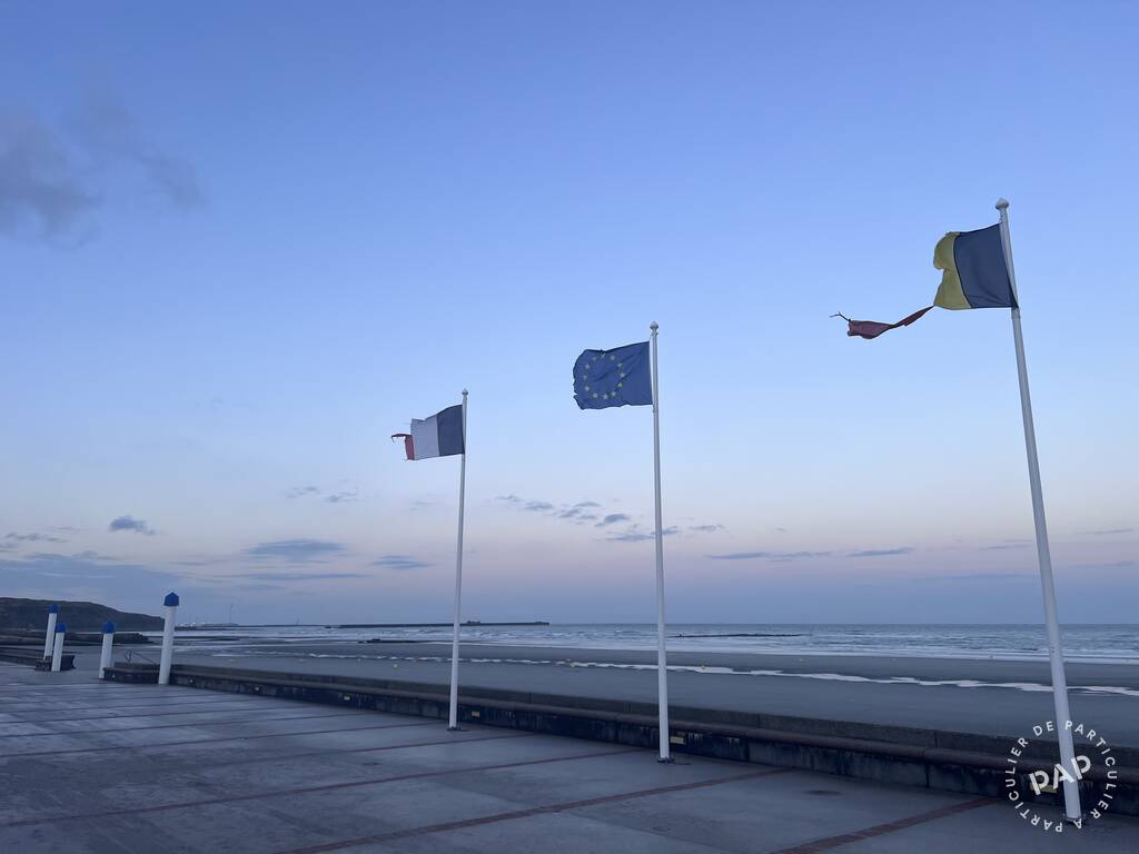 Wimereux (62930), à 200 m de la mer