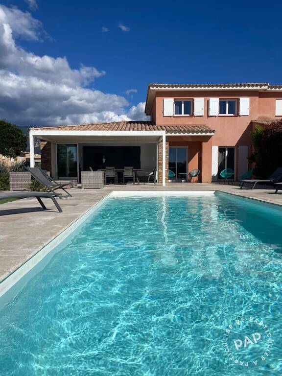 Lecci (20137) - dès 850 euros par semaine - 9 personnes