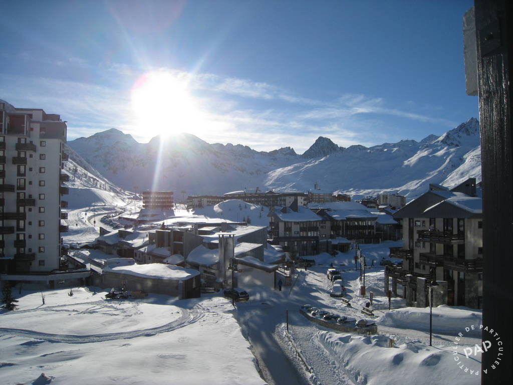 Tignes Le Lavachet 2100